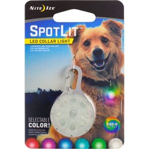 Nite Ize SpotLit LED Disc-O Select Dog Collar Light NEW!!